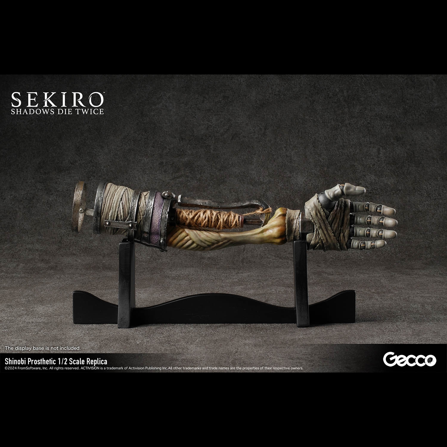 SEKIRO: SHADOWS DIE TWICE Shinobi Prosthetic 1/2 Scale Replica